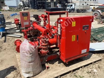 2021 Model -Hiç Kullanılmamış-Sempa 160Kw Elektrikli + 170 Kw Dizel Yangın Seti