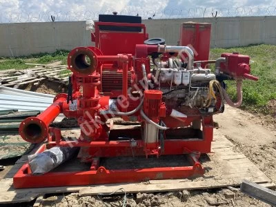 2021 Model -Hiç Kullanılmamış-Sempa 160Kw Elektrikli + 170 Kw Dizel Yangın Seti