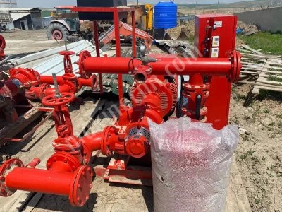 2021 Model -Hiç Kullanılmamış-Sempa 160Kw Elektrikli + 170 Kw Dizel Yangın Seti