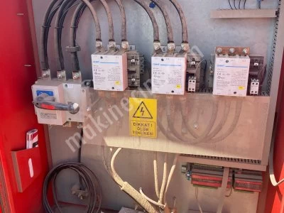 2021 Model -Hiç Kullanılmamış-Sempa 160Kw Elektrikli + 170 Kw Dizel Yangın Seti