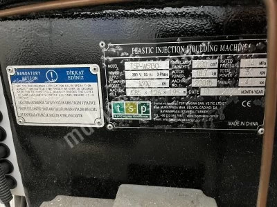 Enjeksiyon Makinesi Tsp-Ws130 Servo Motor
