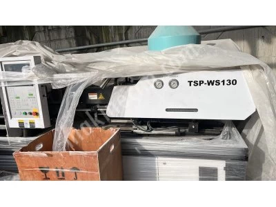 Enjeksiyon Makinesi Tsp-Ws130 Servo Motor