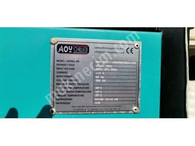 Soğutucu Chiller Grubu Aoy 250 -Ga22 Vsd+P