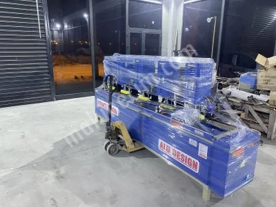Alüminyum Profil Kapak Menteşe 5 Kafa