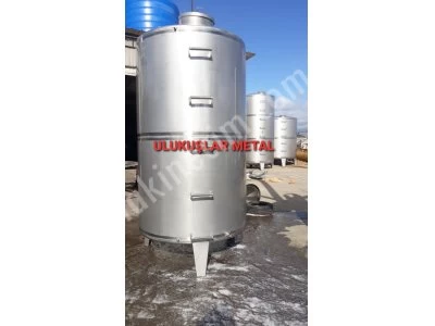 İzmir Paslanmaz Tank