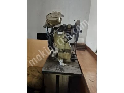 Yarı Otomatik Oval Kapsül Çakma Makinesi