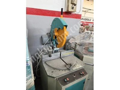 2.El Alüminyum Üstten Profil Kesim 400 Lük 380 Volt Metrelikli