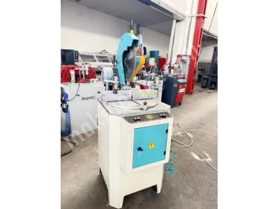 2.El Alüminyum Üstten Profil Kesim 400 Lük 380 Volt Metrelikli