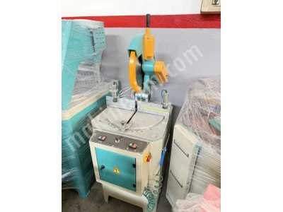 2.El Alüminyum Üstten Profil Kesim 400 Lük 380 Volt Metrelikli