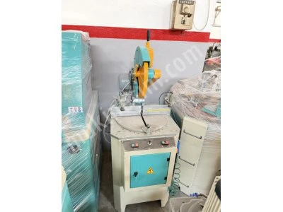 2.El Alüminyum Üstten Profil Kesim 400 Lük 380 Volt Metrelikli