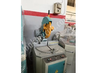 2.El Alüminyum Üstten Profil Kesim 400 Lük 380 Volt Metrelikli