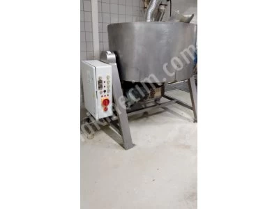 Devrilir Lokum Pişirme Kazanı