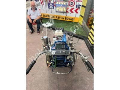 Graco Line Lazer 200 Hs Yol Çizgi Makinesi