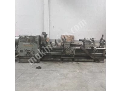 Progres Marka 2.5 Metre 1000 Çap Üniversal Torna Tezgahı