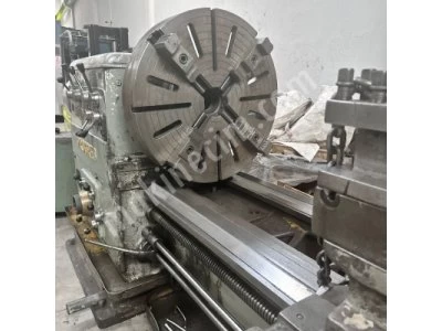Progres Marka 2.5 Metre 1000 Çap Üniversal Torna Tezgahı