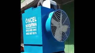 Su Soğutma Sistemi Soğutucu Kule Makinaları