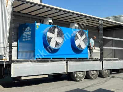 Su Soğutma Sistemi Soğutucu Kule Makinaları