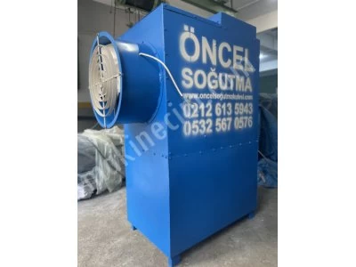 Aksiyel Fanlı Su Soğutma Kulesi Chiller Sistemleri
