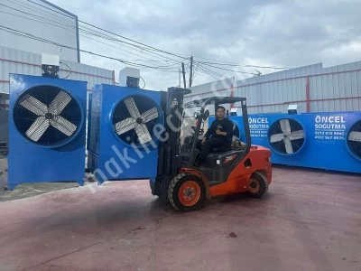 Aksiyel Fanlı Su Soğutma Kulesi Chiller Sistemleri