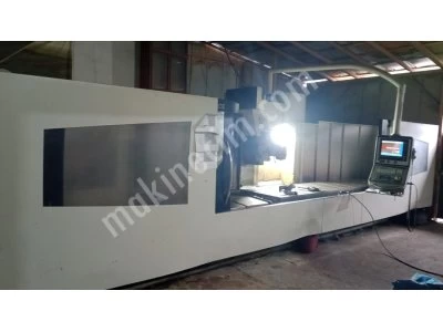 Soraluce Ta35 3+2 Eksen X:3500 ; Y:1000; Z:1000 Ünite Fagor 2006 Model