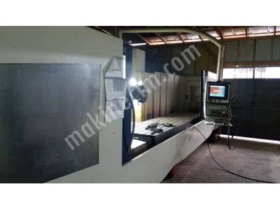 Soraluce Ta35 3+2 Eksen X:3500 ; Y:1000; Z:1000 Ünite Fagor 2006 Model