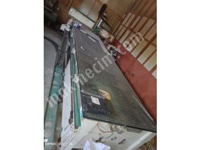 Cnc Router Excıtech Osaı X: 4500 ; Y:1400; Z:300 Ahşap İşleme Cnc Router