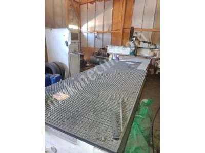 Cnc Router Excıtech Osaı X: 4500 ; Y:1400; Z:300 Ahşap İşleme Cnc Router