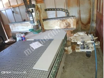 Cnc Router Excıtech Osaı X: 4500 ; Y:1400; Z:300 Ahşap İşleme Cnc Router
