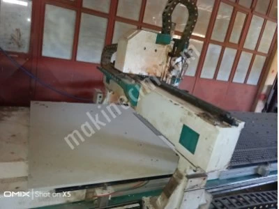 Cnc Router Excıtech Osaı X: 4500 ; Y:1400; Z:300 Ahşap İşleme Cnc Router