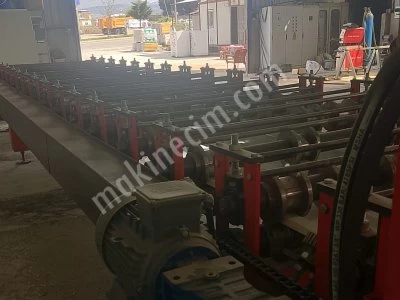 Sıfırdan Farksız Trapez Saç Makinesi