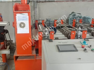 Sıfırdan Farksız Trapez Saç Makinesi