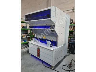 Senkronize Hamur Ara Dinlendirme(238 Taslı-6/7,5 Dk) Dinlenme