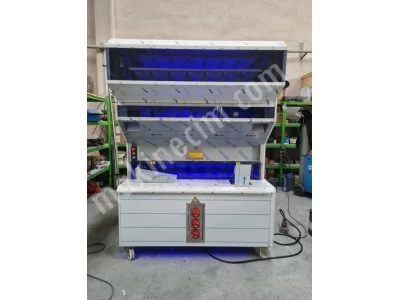Senkronize Hamur Ara Dinlendirme(238 Taslı-6/7,5 Dk) Dinlenme