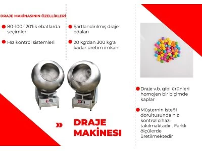 Full Sistem Draje Makinesi -Fth Paslanmaz & Makina