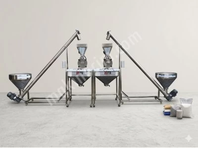 Sıfır Pudra Şekeri Makinesi - Fth Paslanmaz Makina