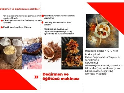 Sıfır Pudra Şekeri Makinesi - Fth Paslanmaz Makina