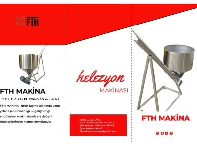 Yatay Karıştırıcı Mikser - Fetih Makina Paslanmaz