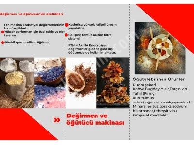 Sıfır Pudra Şekeri Makinesi - Fetih Paslanmaz Makina