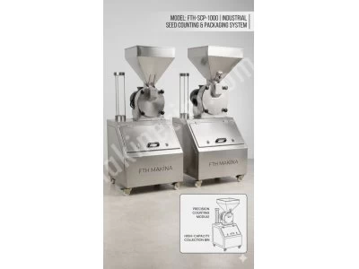 Sıfır Pudra Şekeri Makinesi - Fetih Paslanmaz Makina