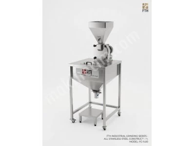 Sıfır Pudra Şekeri Makinesi - Fetih Paslanmaz Makina