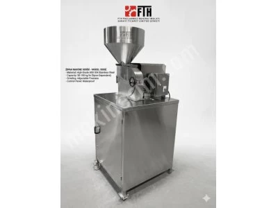 Sıfır Pudra Şekeri Makinesi - Fetih Paslanmaz Makina