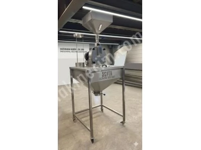 Sıfır Pudra Şekeri Makinesi - Fetih Paslanmaz Makina