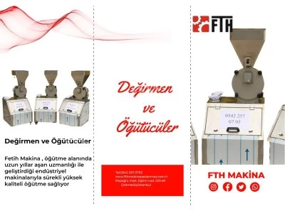 Sıfır Pudra Şekeri Makinesi - Fetih Paslanmaz Makina