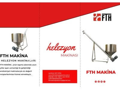 Yarı Otomatik Çuval Dolum Makinesi - Fth Paslanmaz & Makina