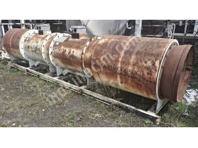 Cogemacoustıc Ece T2.80.2X75.2 Aksiyal Tünel Fanı