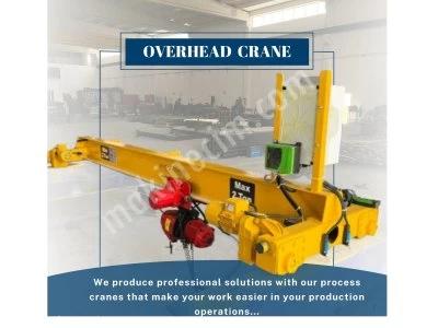 Sıngle & Double Gırder Overhead Crane