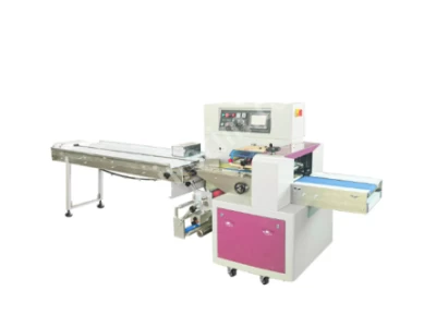 3 Servo Motor Automatic Horizontal Packaging Machines From Osmanpaşa