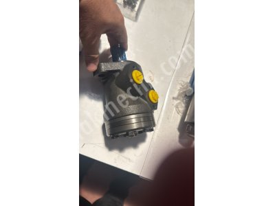 Harç Karma Sistemine Uyumlu Hidromotor