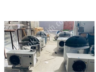 Süt Soğutma Tankı, 350 Lt Kapasiteli Kendinden Kantarlı Otomatik Soğutma