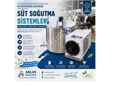 Süt Soğutma Tankı